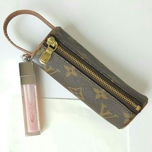 LOUIS VUITTON ETUIS TROIS BOARD GOLF BALL CASE