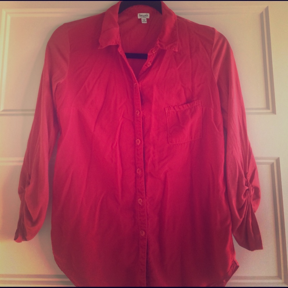 Splendid Button Down Top - image 1