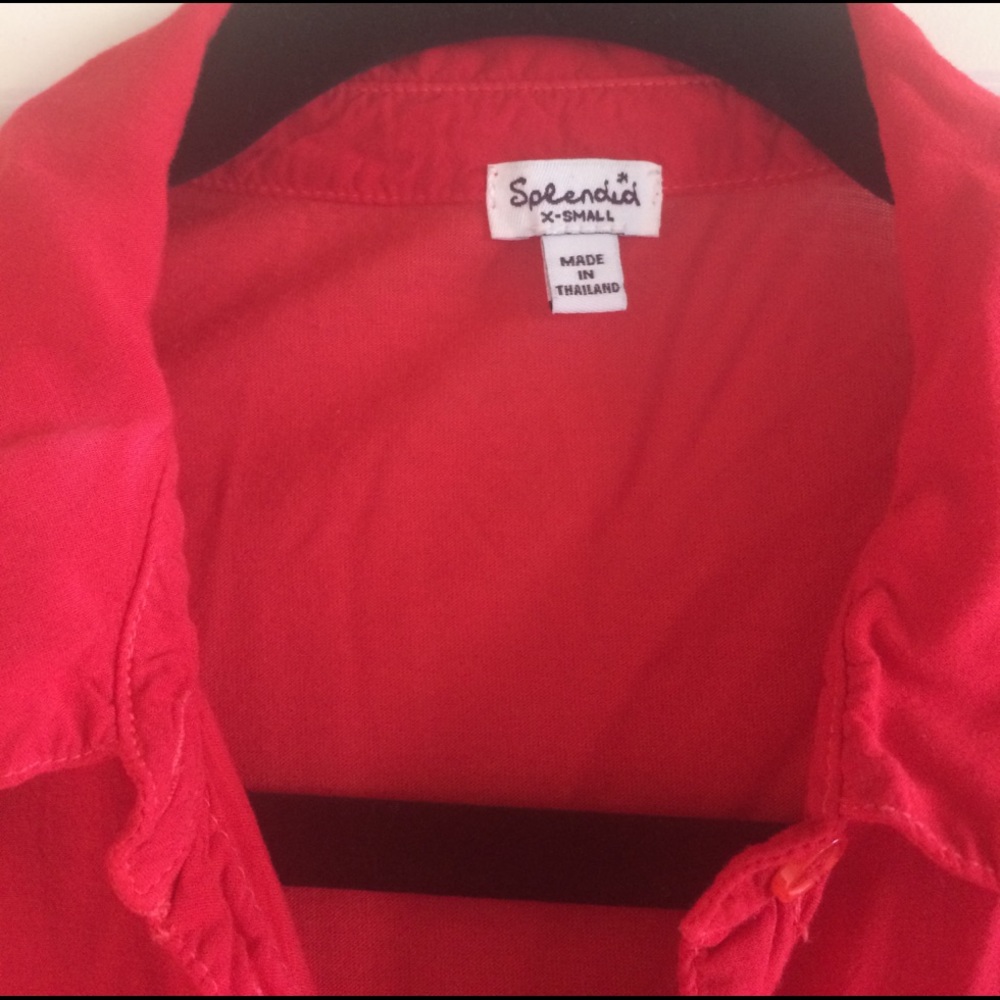 Splendid Button Down Top - image 2