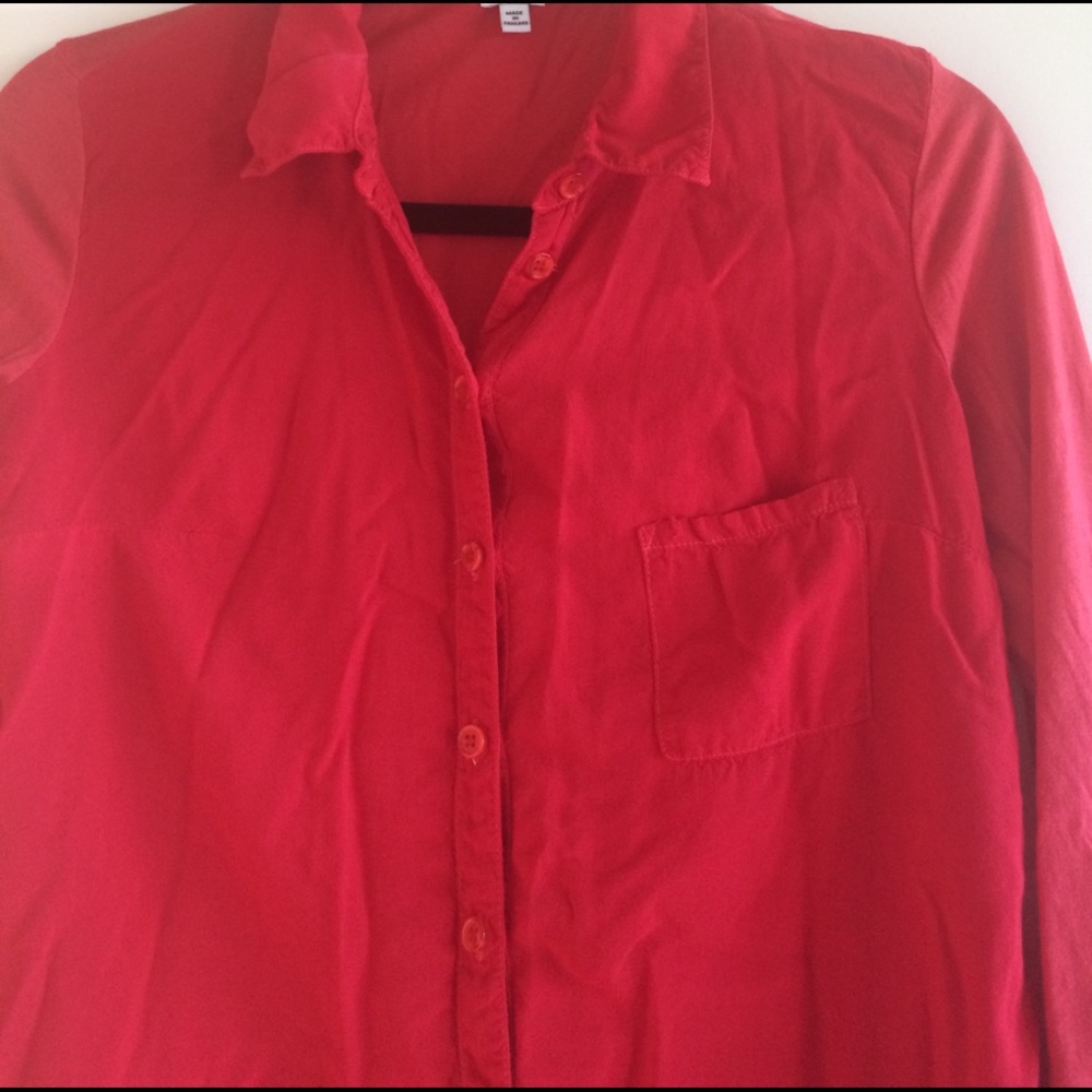 Splendid Button Down Top - image 4