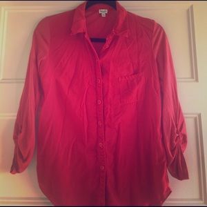 Splendid button down top