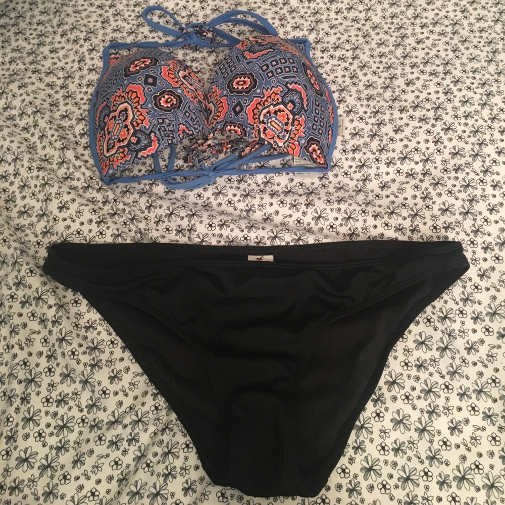 Hollister bathing suit!