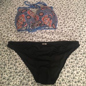 Hollister bathing suit!