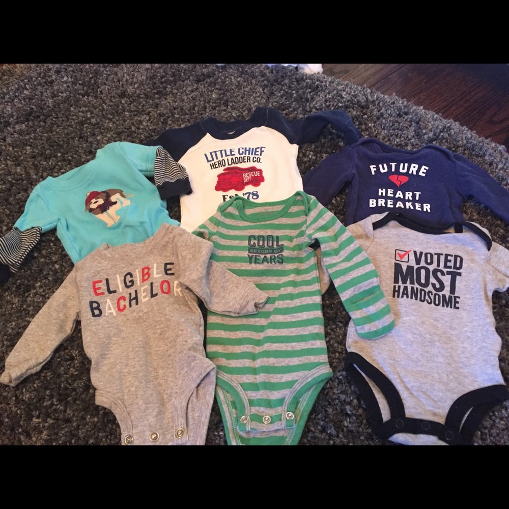 Newborn onesies