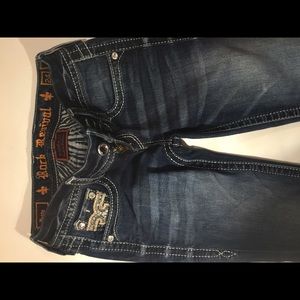 MissMe Rock Revival straight leg