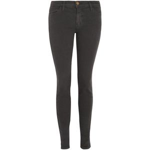 Current/Elliott Dark Grey Skinny Jeans
