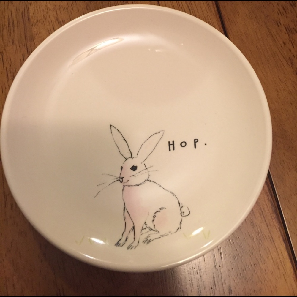 New Rae Dunn Easter plate