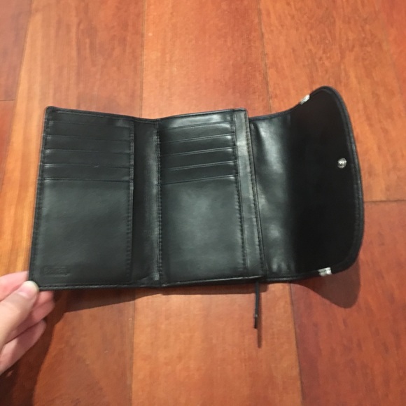 Coach grey and black logo wallet - Picture 3 of 4