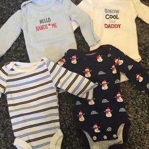 Newborn onesies