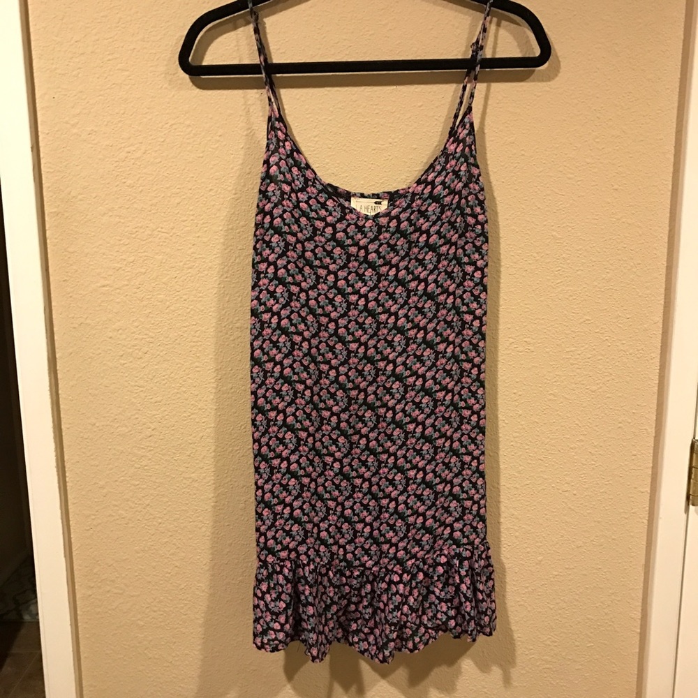 LA Hearts floral dress