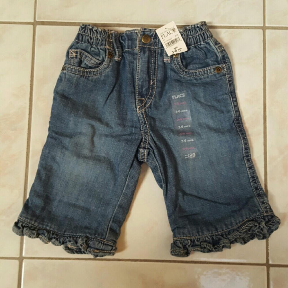 NWT Baby girl jeans