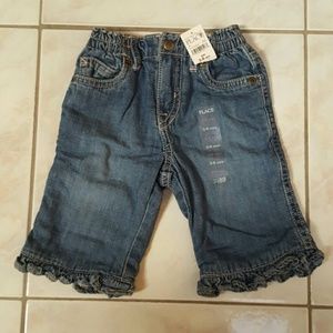 NWT Baby girl jeans