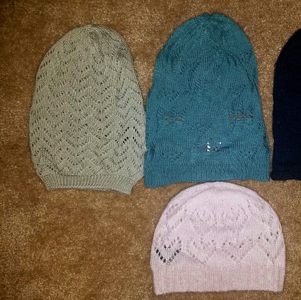 Bundle of really cute lightweight hats!