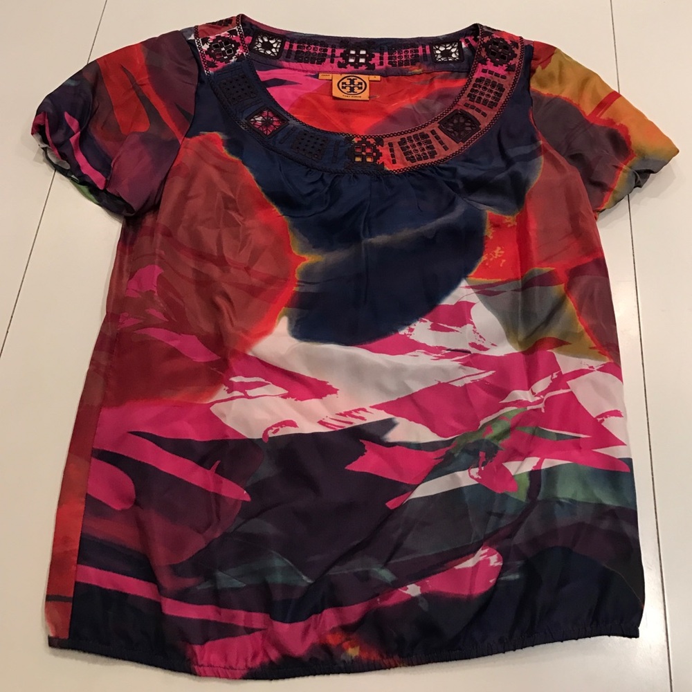 Tory Burch silk top