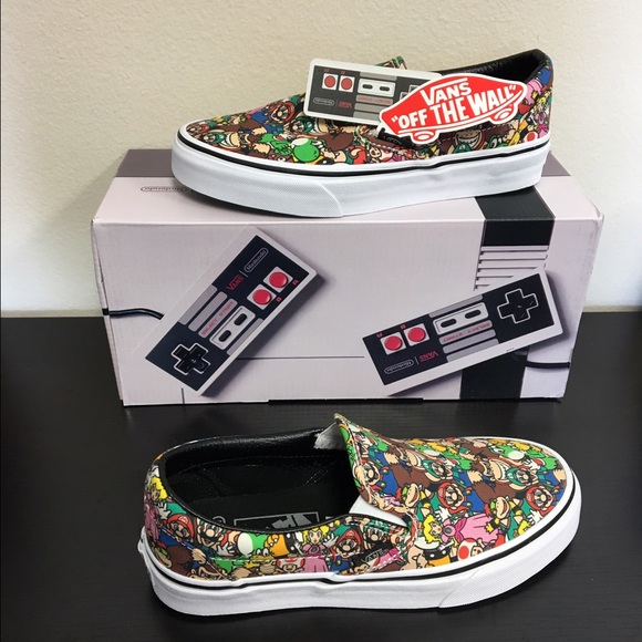 Vans Nintendo Super Mario Bros NEW - Picture 2 of 3