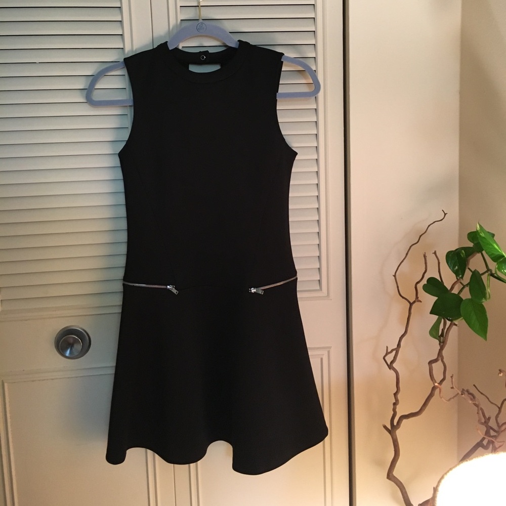 Zara Trafaluc Convertible Mod Dress NWT