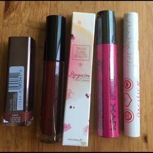 Lipstick and liquid lipstick