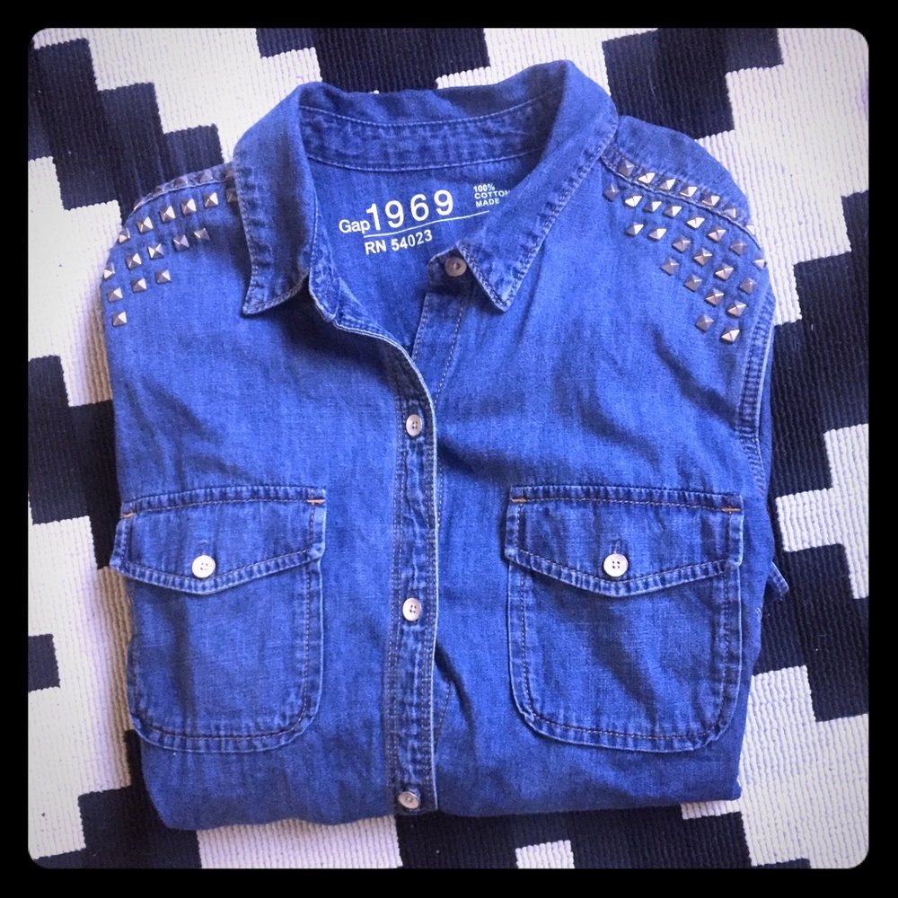 Awesome jeans shirt 💕