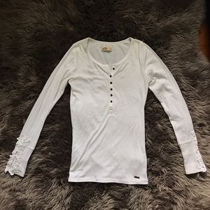 Hollister Long Sleeve Top