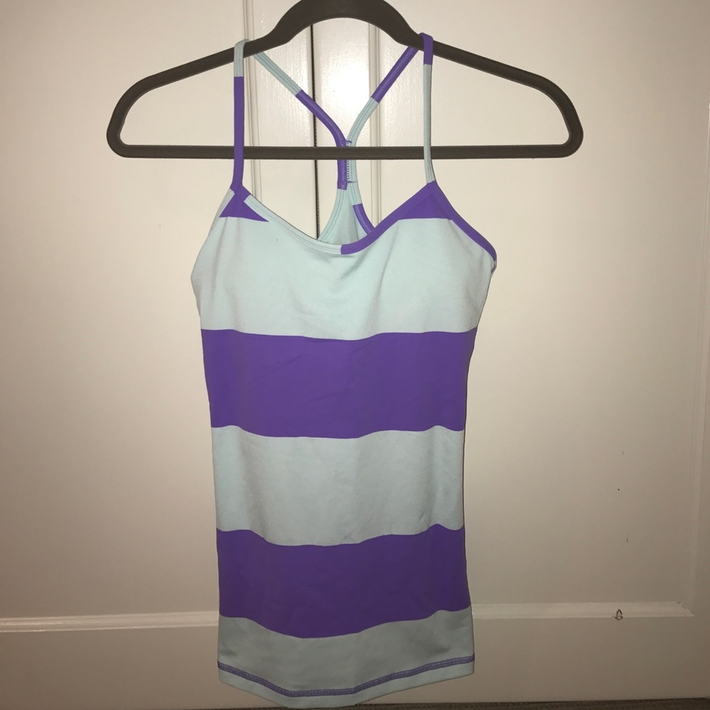 Lululemon Power Y Tank