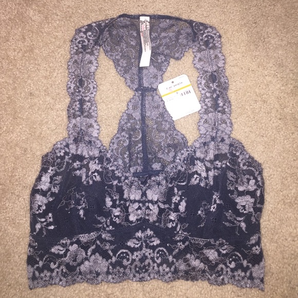 Free People Other - NWT Free People floral bralette size Small