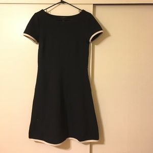 J. crew black dress