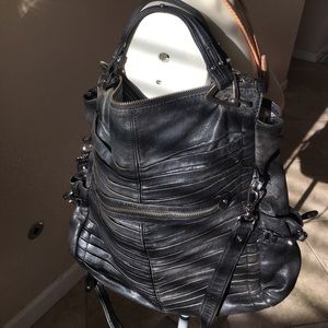 Junior Drake leather purse