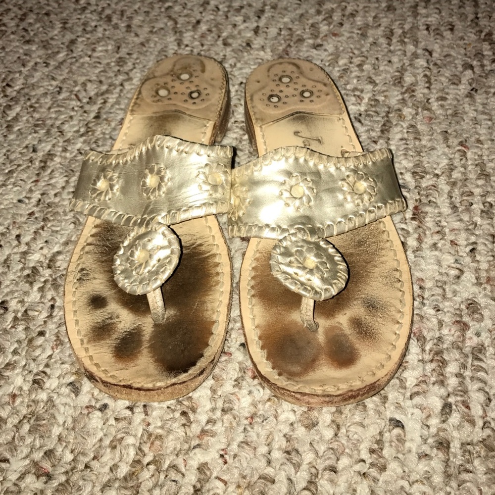 Platinum Jack Rogers