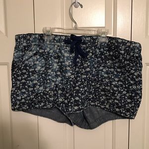 Floral shorts