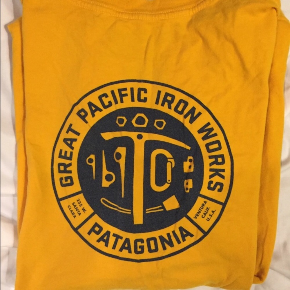 Patagonia men's slim fit t shirt