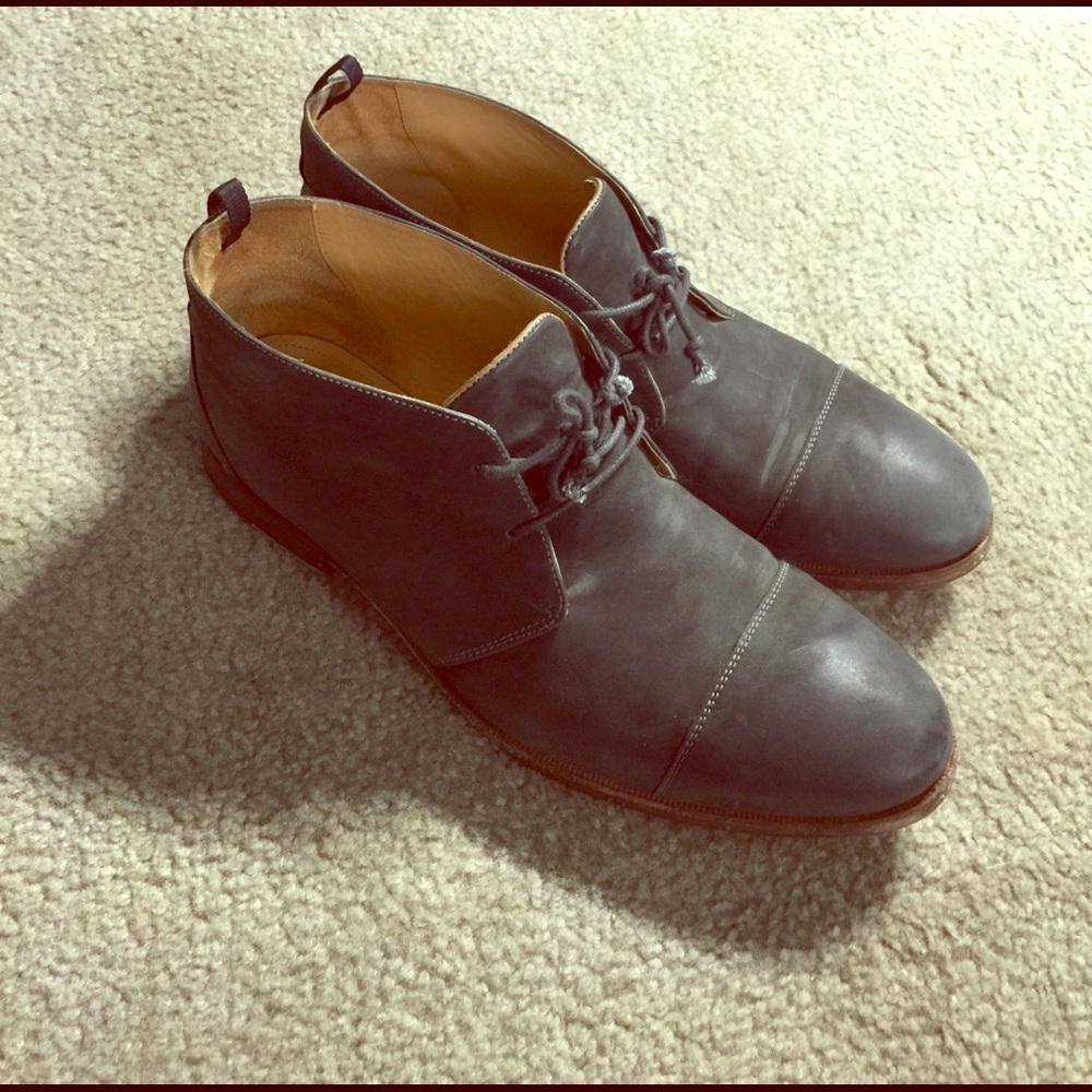 Chukka boots black
