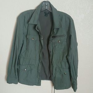 J Crew Boyfriend Military Jacket