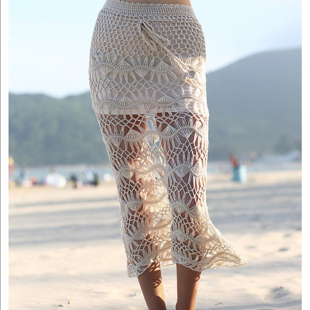 Beach skirt