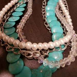 Turquoise necklace