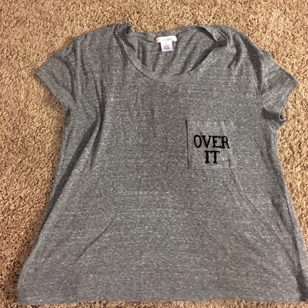 "Over It" Tee