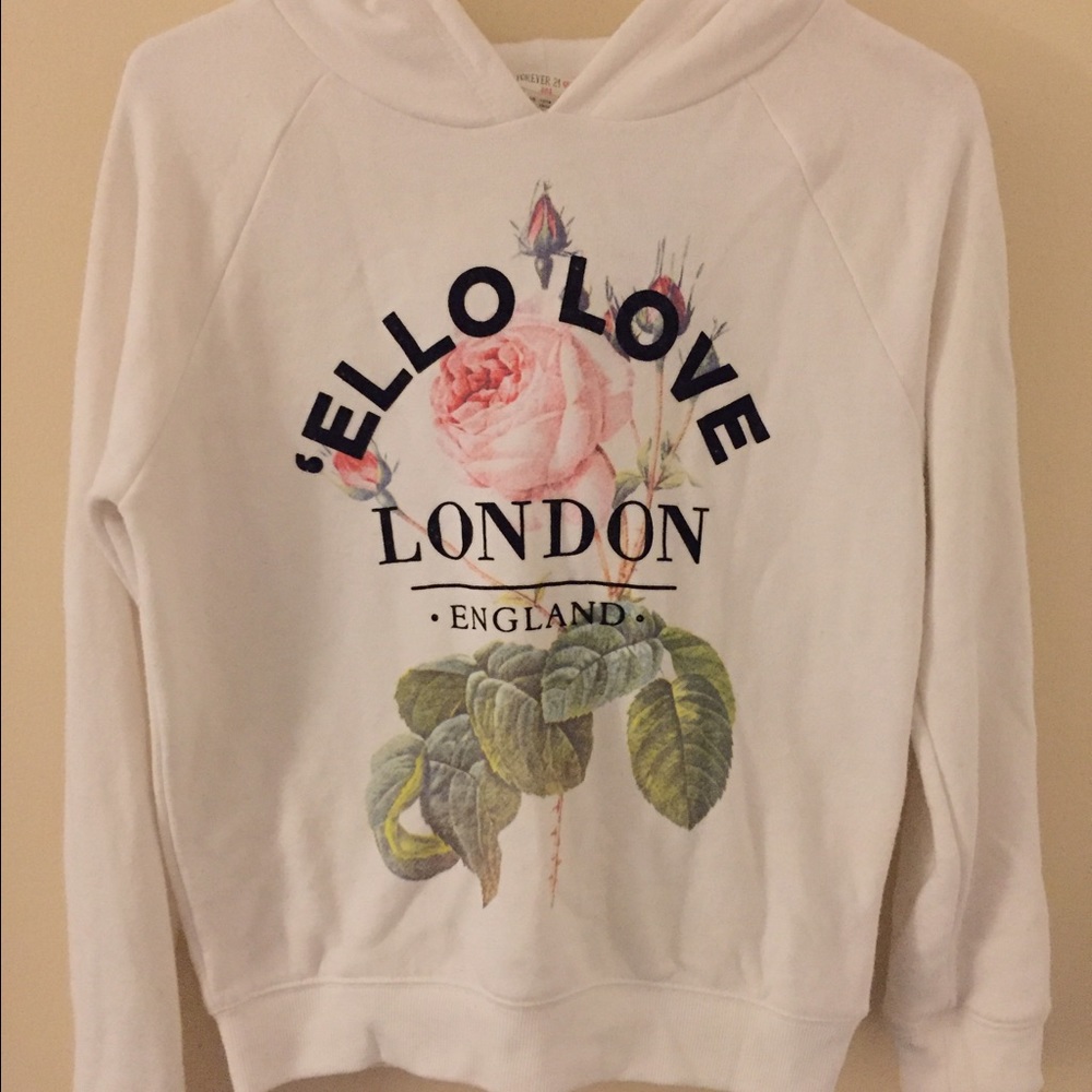 NEW Kids- Girls Hoodie (Size 13/14)