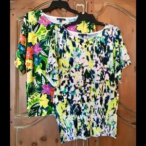 2 Cable & Gauge Pullover Sweaters