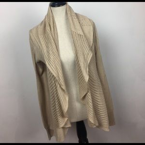 Lucky Brand Open Cardigan VGUC