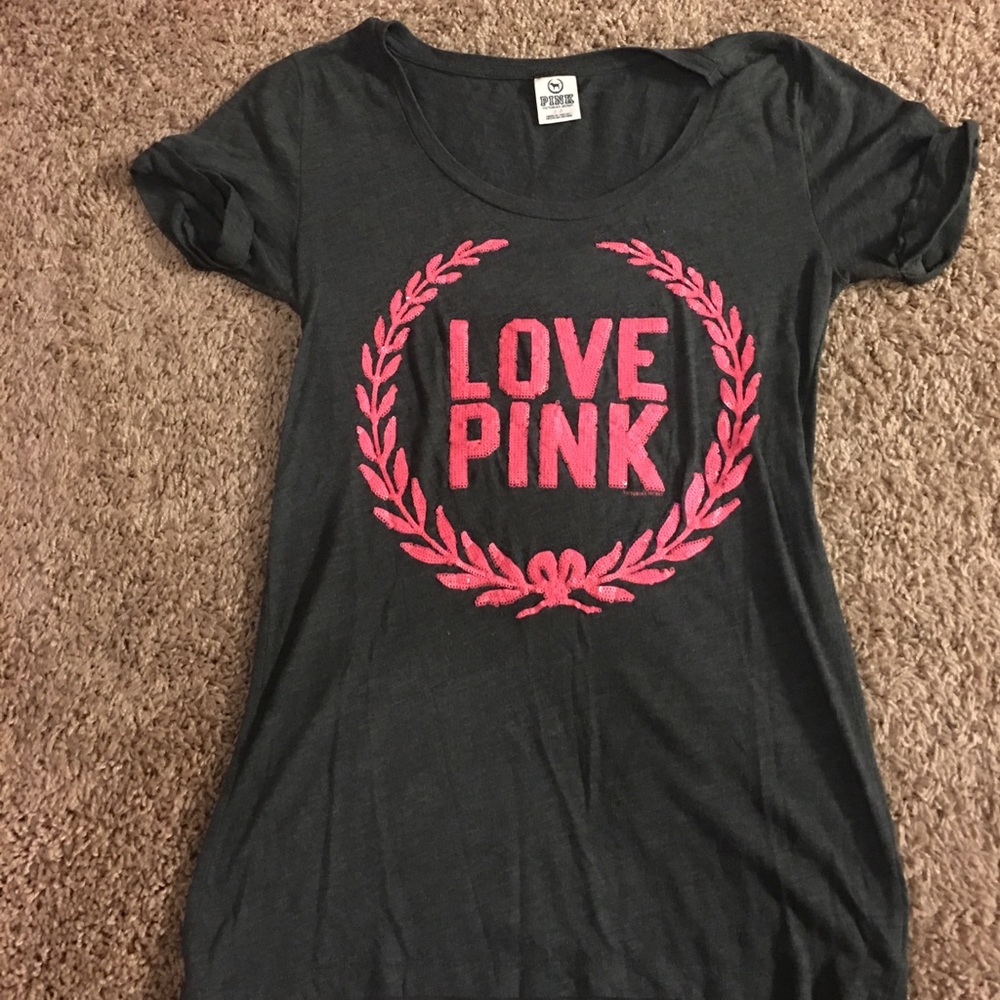 Victoria's Secret Love Pink Tee