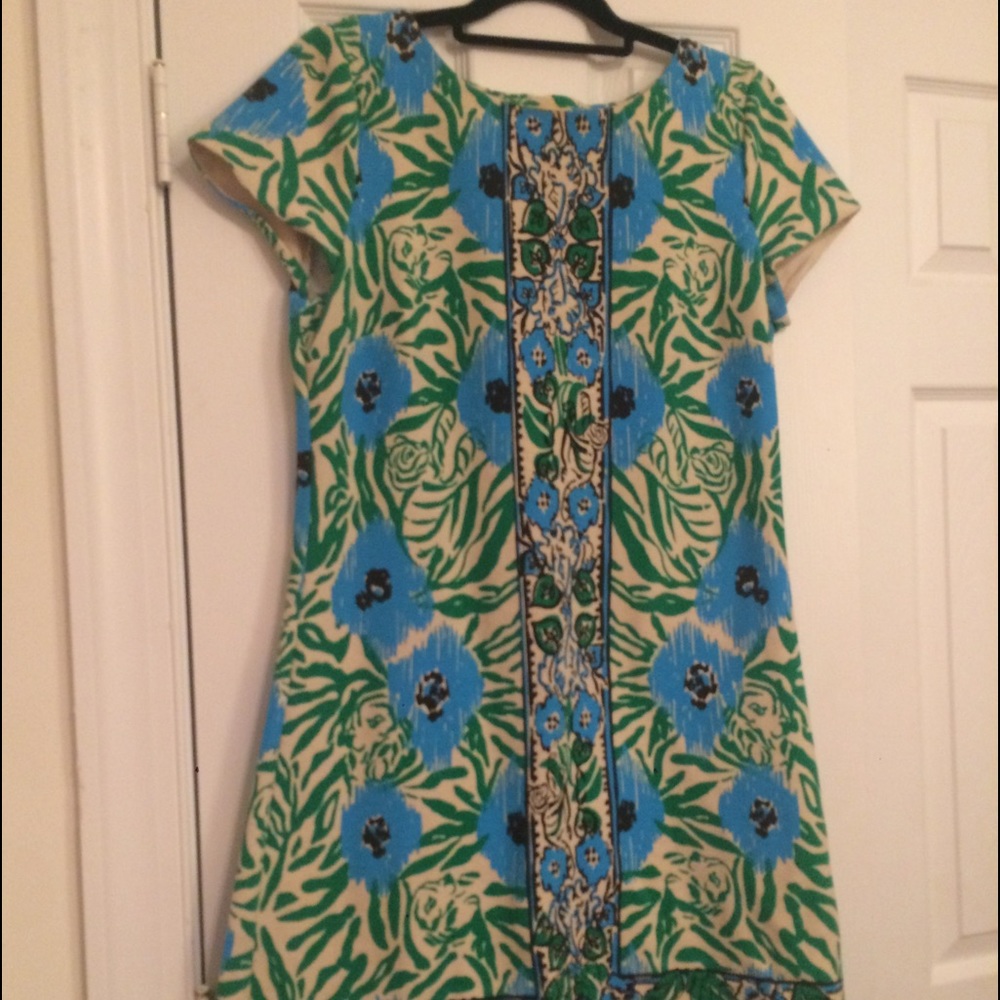 Lilly Pulitzer Layton Short Sleeve Shift dress
