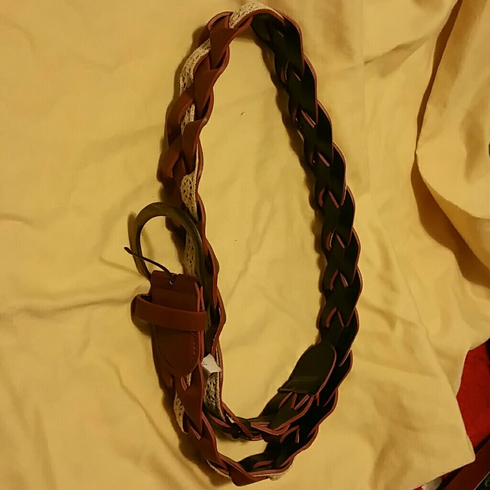 Braided belt