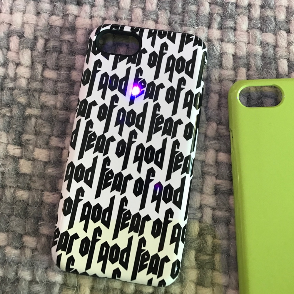 iphone 7 fear of god case