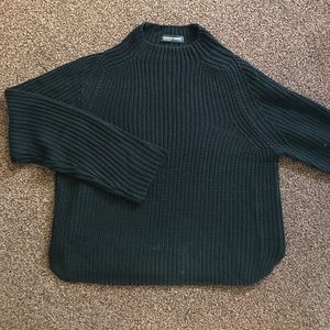 AA black Asian sweater