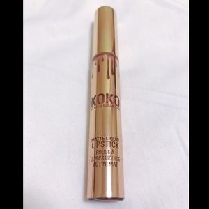 Kylie Cosmetics Koko Collection Matte Lipstick