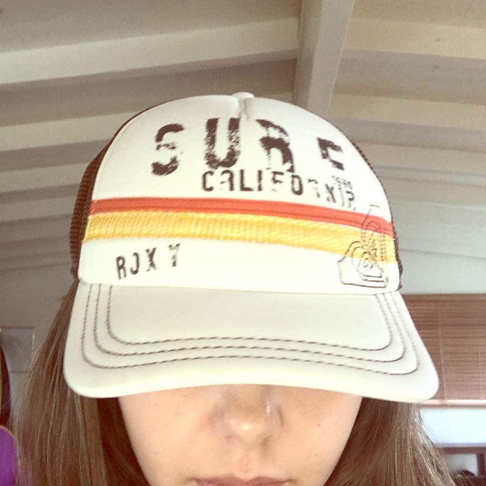 Women's Roxy Surf snap back