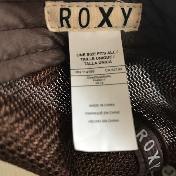 Women's Roxy Surf snap back - Picture 4 of 4