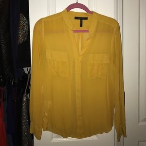 BCBGMAXAZRIA | "Anderson" Button Up | Small