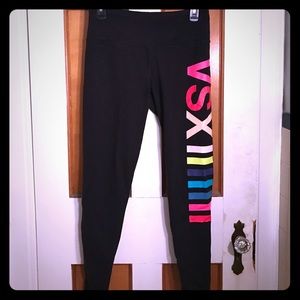 Victoria's Secret yoga pants!