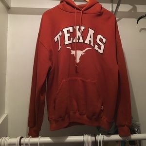 NWOT Texas Longhorns burnt orange hoodie