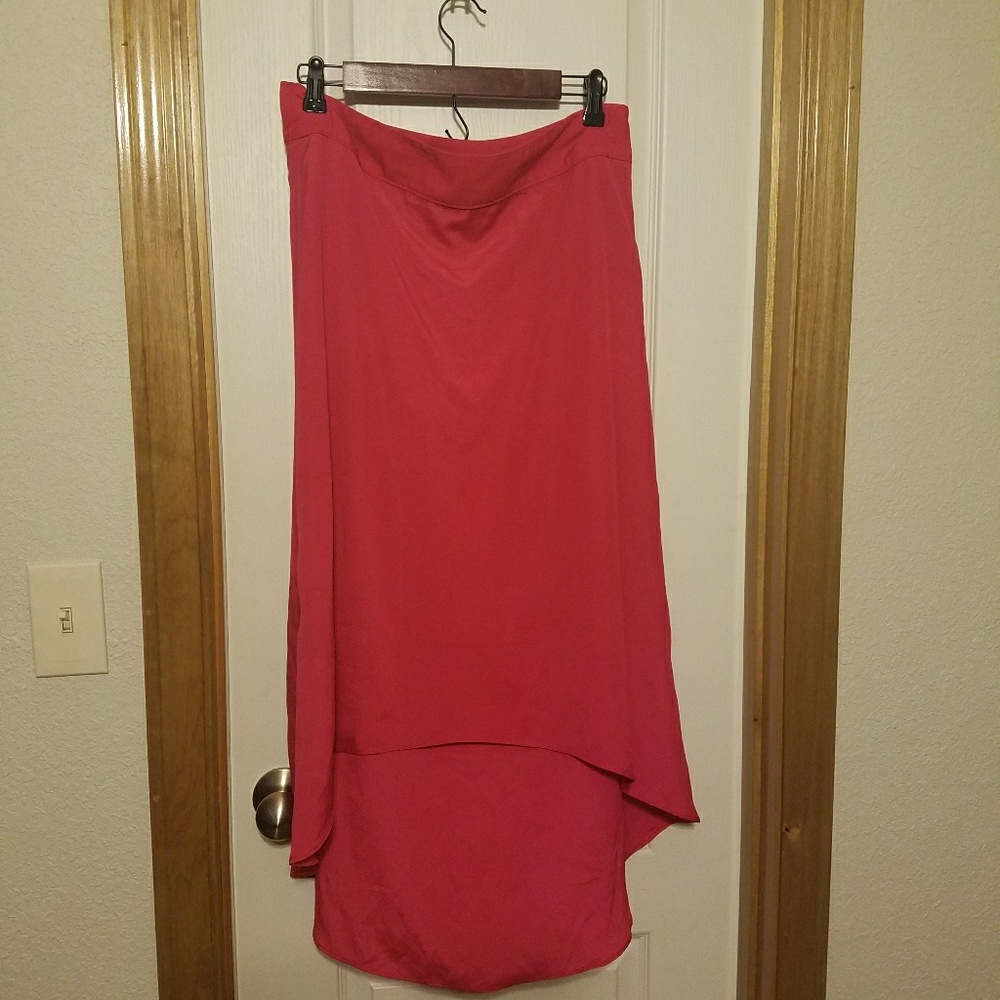 The Limited High-low skirt
